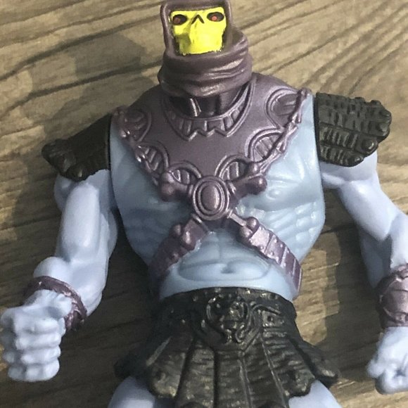 2003 Mcdonalds He-Man Masters Of The Universe #2 Skeletor Twisting Action Figure - Picture 3 of 9